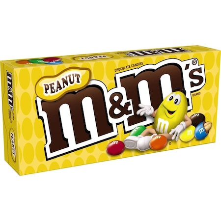 M&M's Peanut Movie Box 3.1 Oz., PK12